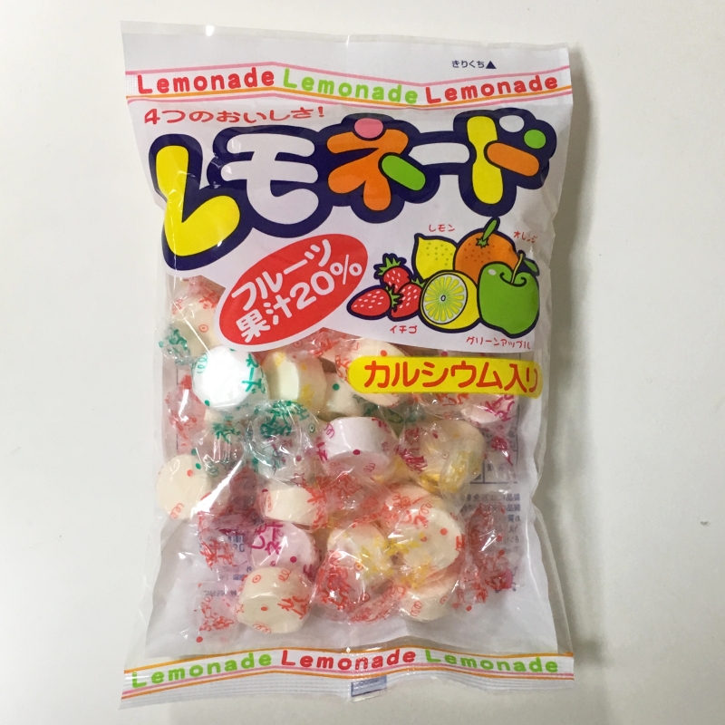 レモネード』三矢製菓 | ラムネマニア