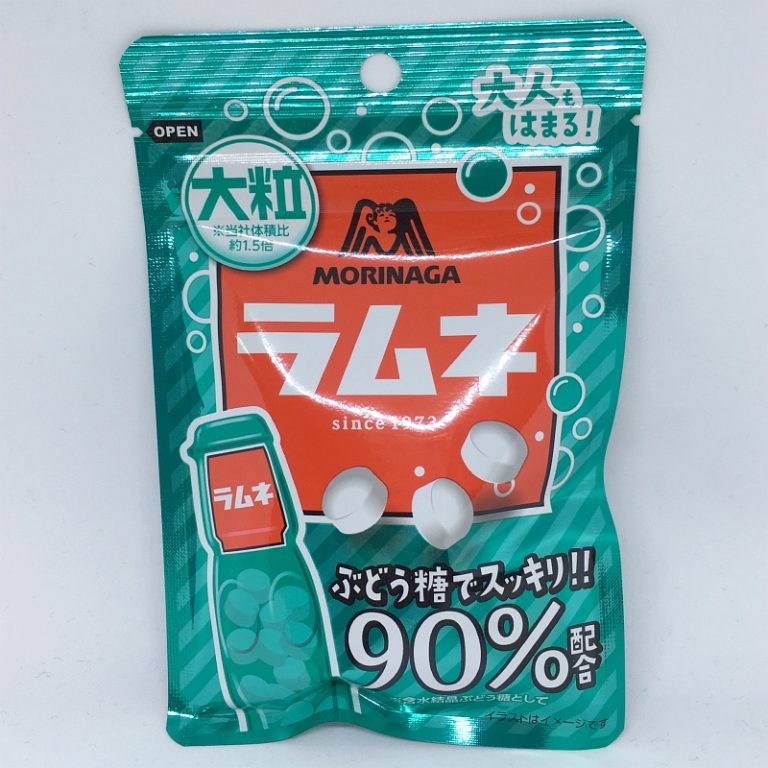 『大粒ラムネ』森永製菓 | ラムネマニア