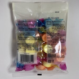 ４種の果汁入りラムネミックス