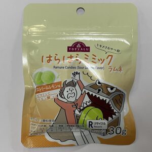 はらはらミミックラムネ エクストリームレモン味