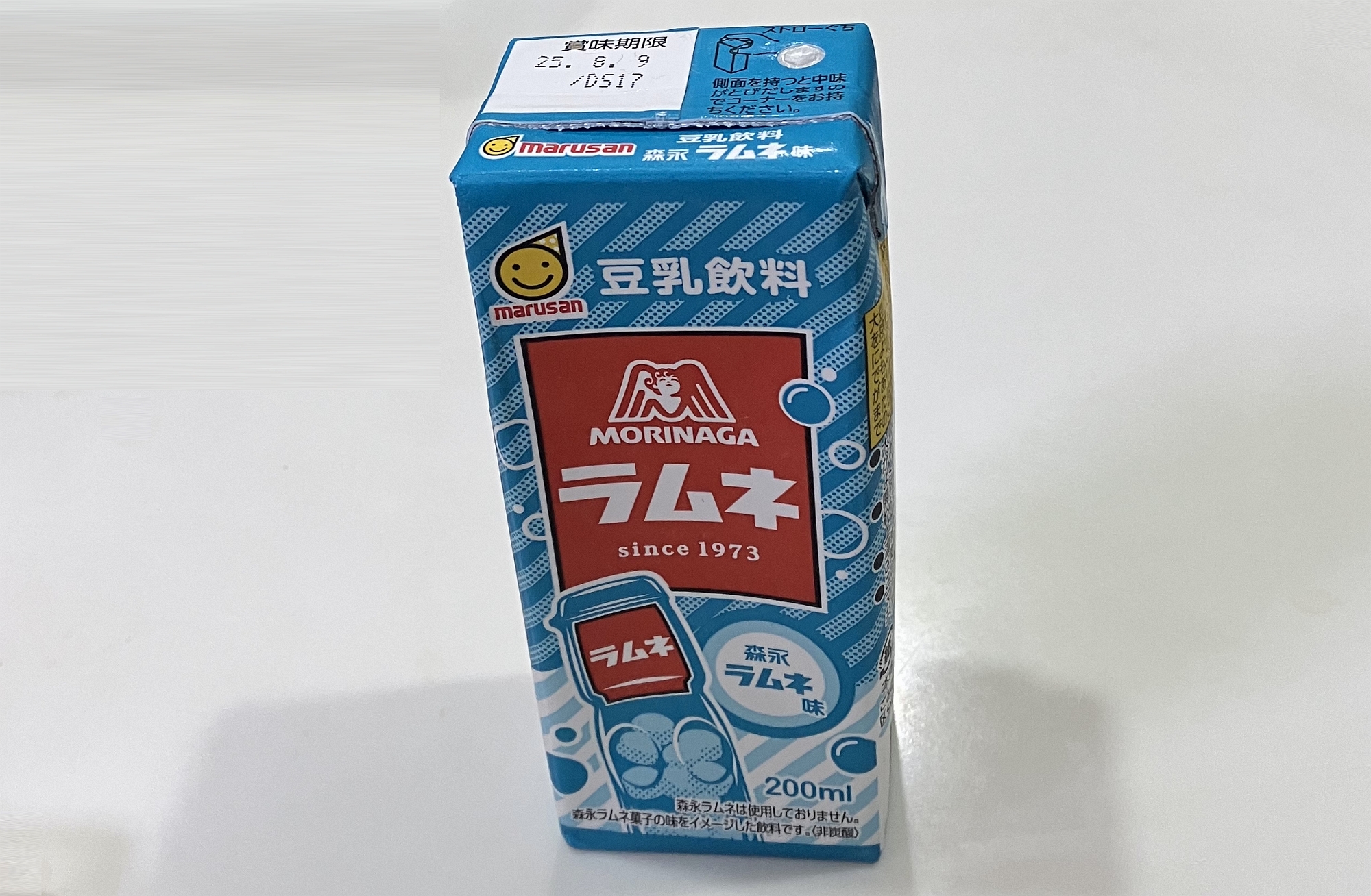 豆乳飲料 森永ラムネ味200ml