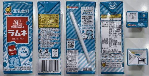 豆乳飲料 森永ラムネ味200ml