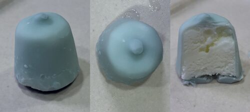 ラムネのひと粒アイス
